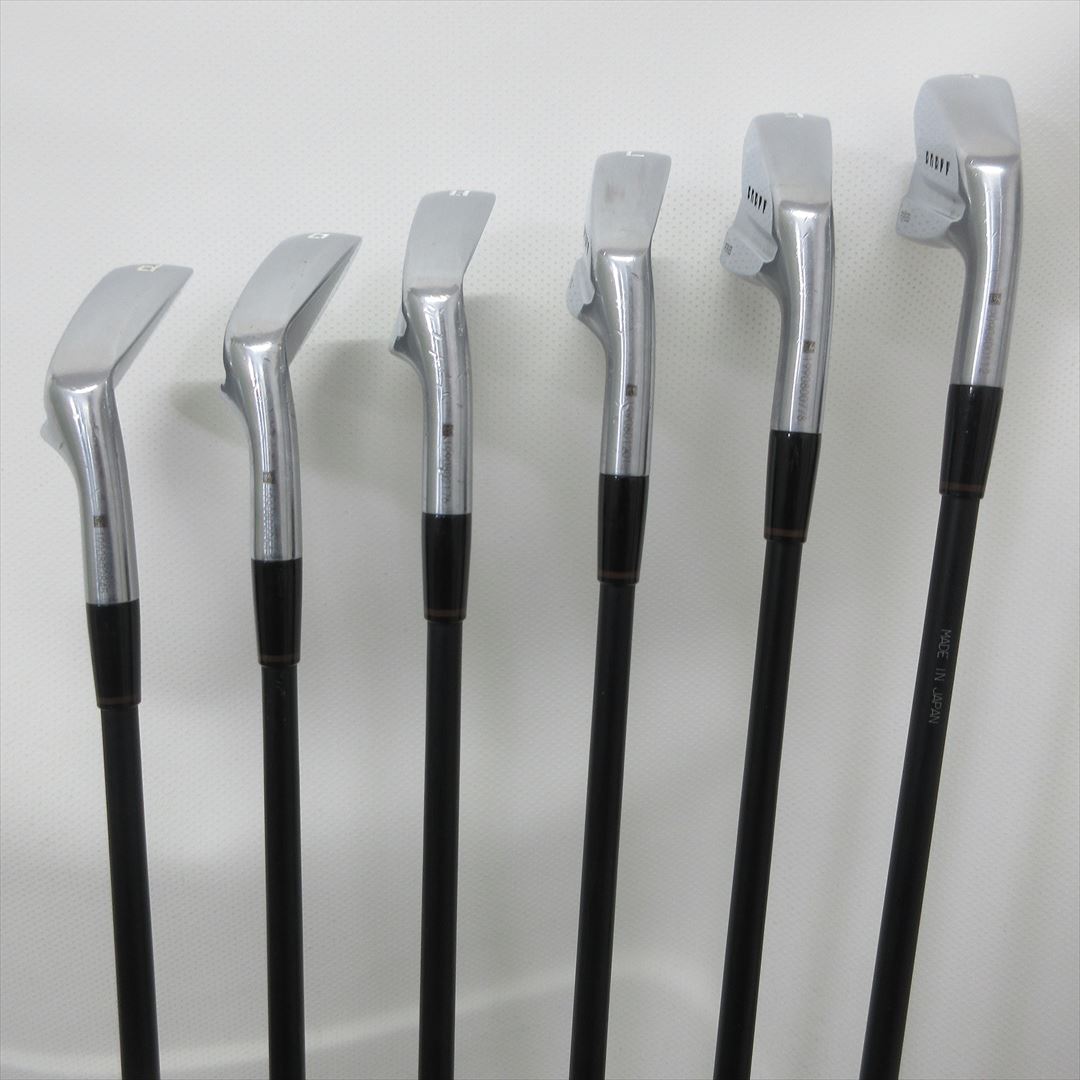 Daiwa Iron Set ONOFF FORGED(2020) KURO Stiff LABOSPEC SHINARI i65 6 pieces