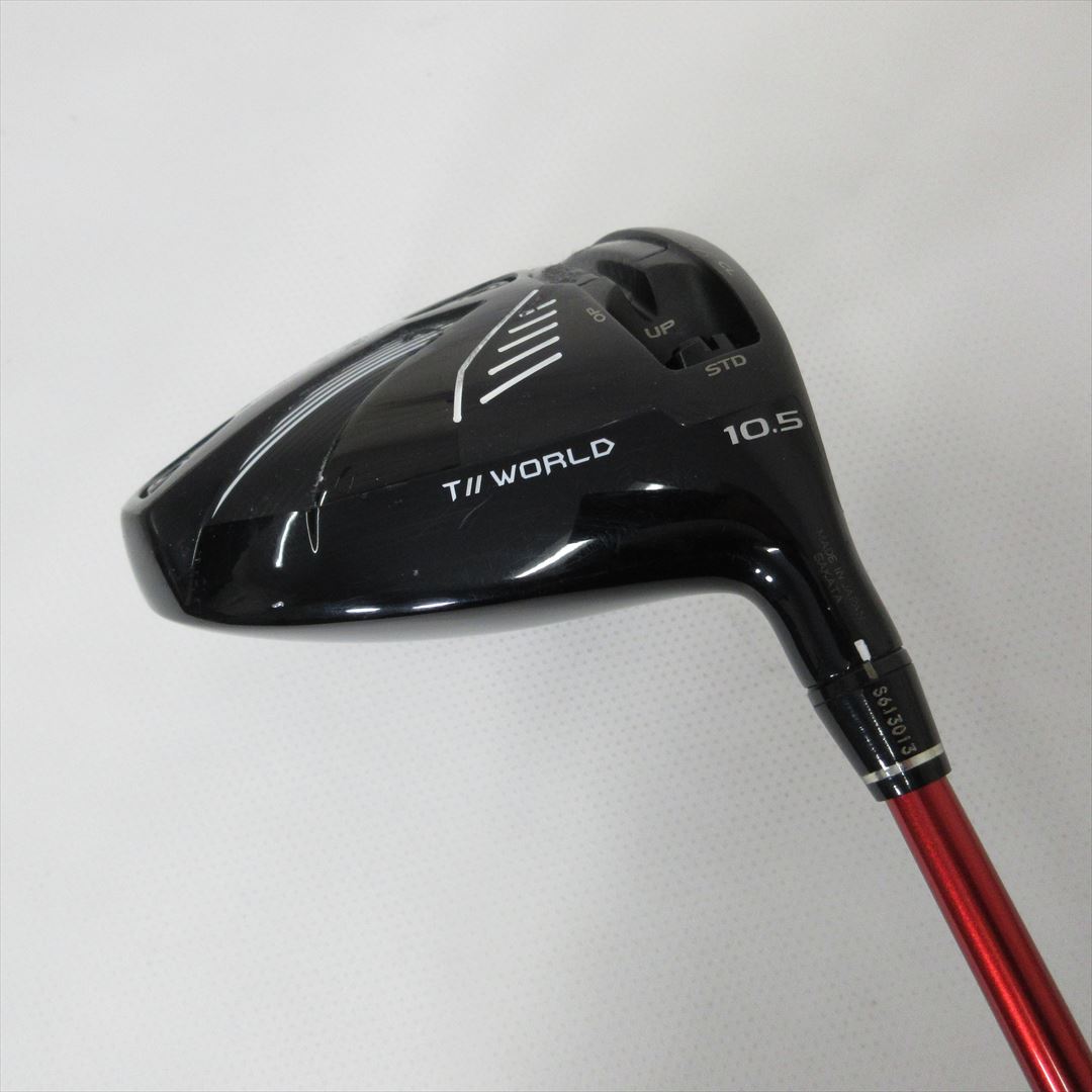 HONMA Driver TOUR WORLD TW757 S 10.5° Stiff VIZARD FD-6