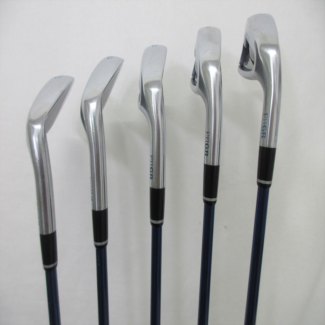 prgr iron set rs 2018 stiff diamana for prgr 5 pieces