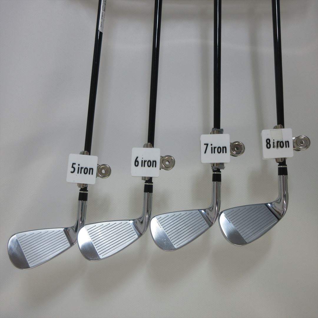 TaylorMade Iron Set SIM GLOIRE Regular AIR Speeder TM 8 pieces