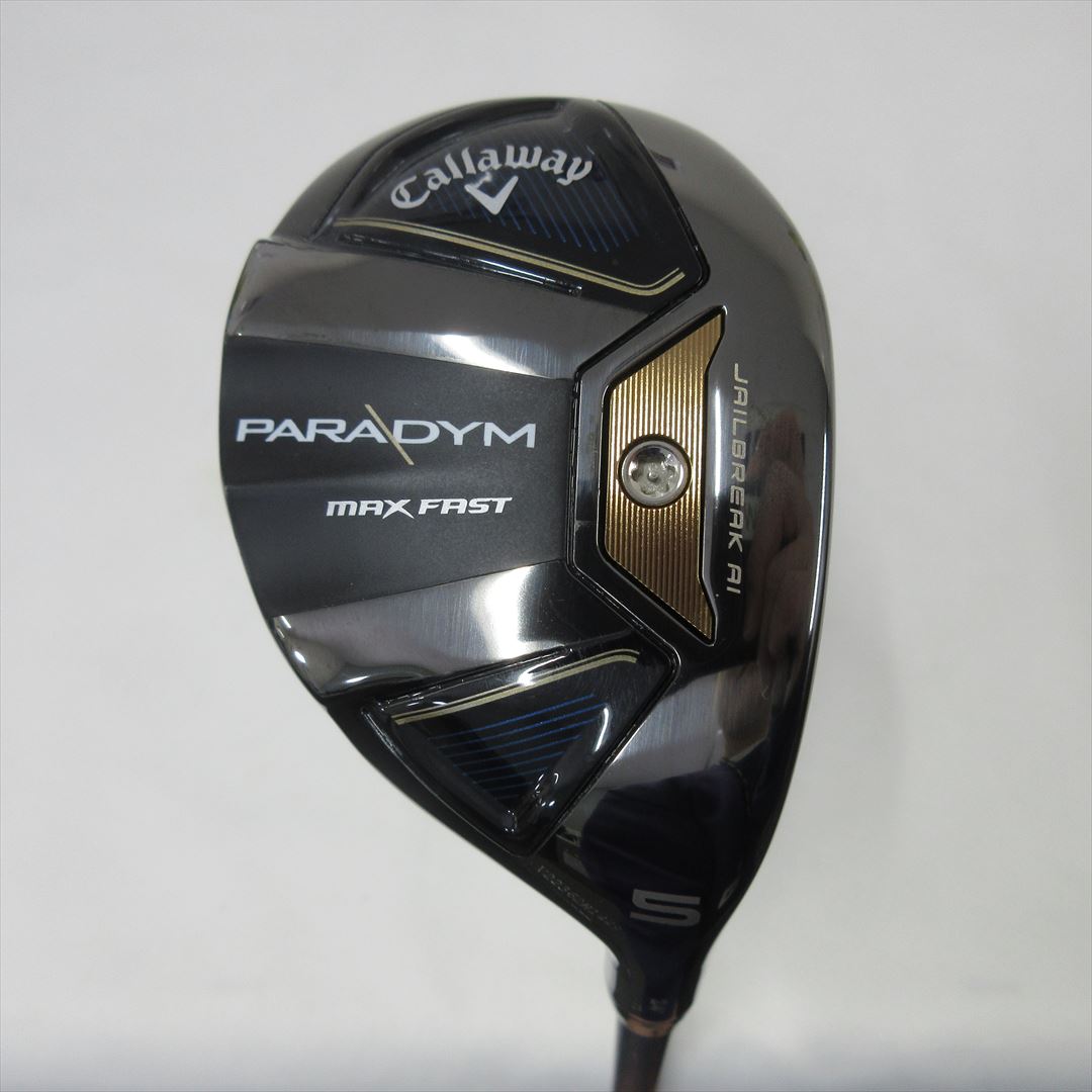 Callaway Hybrid PARADYM MAX FAST HY 24° Regular SPEEDER NX 40 for CW(PARADYM)