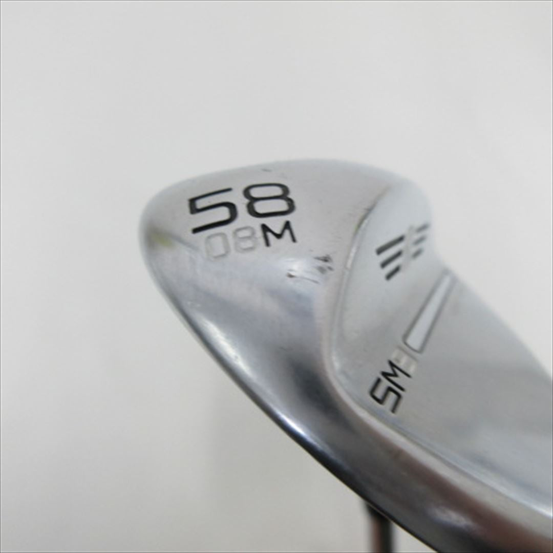 Titleist Wedge VOKEY SPIN MILLED SM9 Tour Chrome 58° NS PRO MODUS3 TOUR105