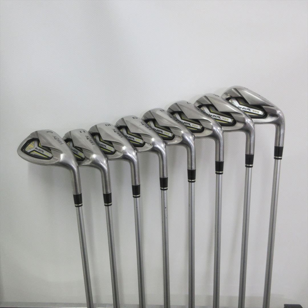 HONMA Iron Set Be ZEAL 525 Regular VIZARD for Be ZEAL 8 pieces