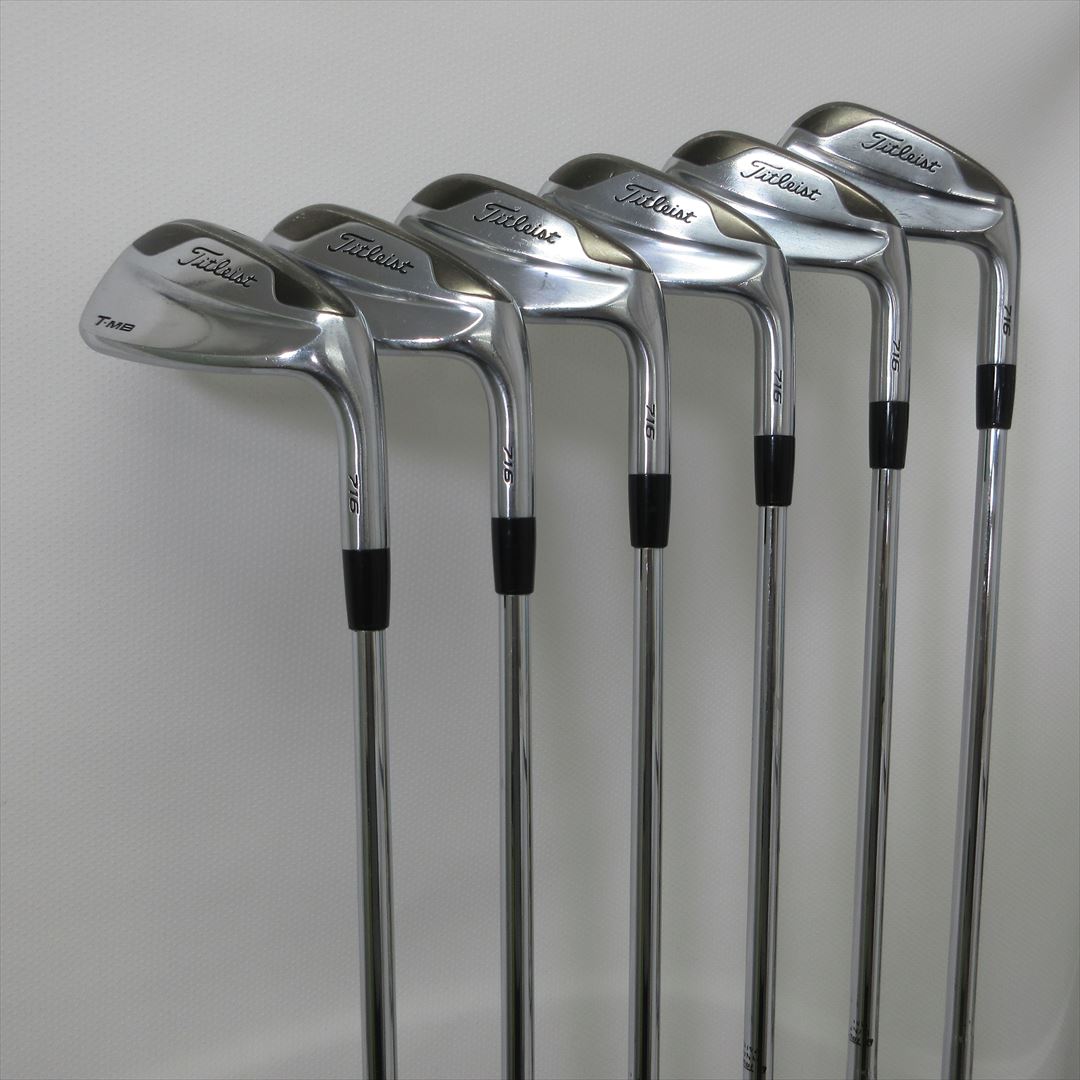 Titleist Iron Set Titleist T-MB 716 Stiff Dynamic Gold S200 6 pieces