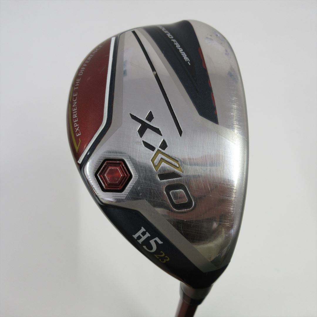 Dunlop Hybrid XXIO12 HY 23° Stiff XXIO MP1200 RED