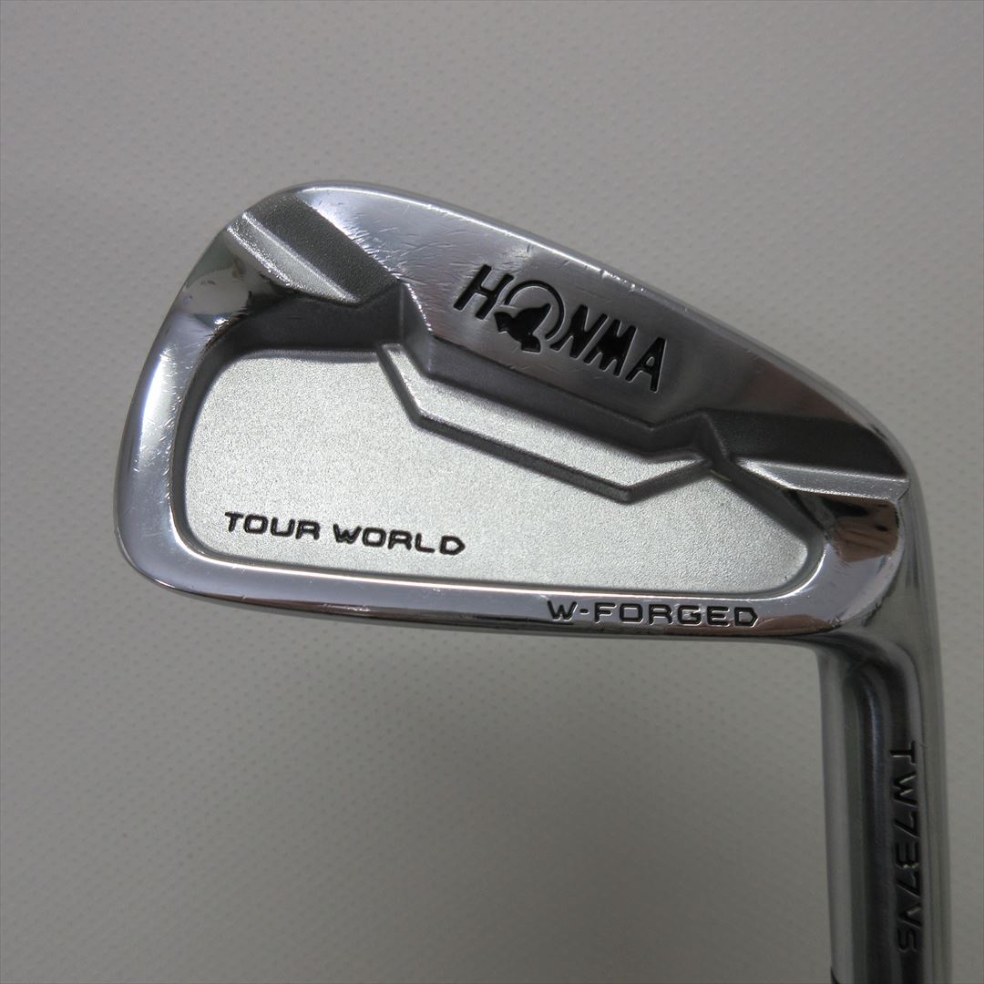 HONMA Iron Set TOUR WORLD TW737Vs Stiff VIZARD IB85 7 pieces