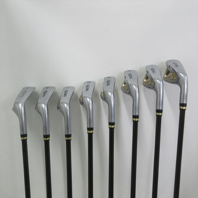 HONMA Iron Set BERES IS-02 Regular 2S ARMRQ6 49 8 pieces