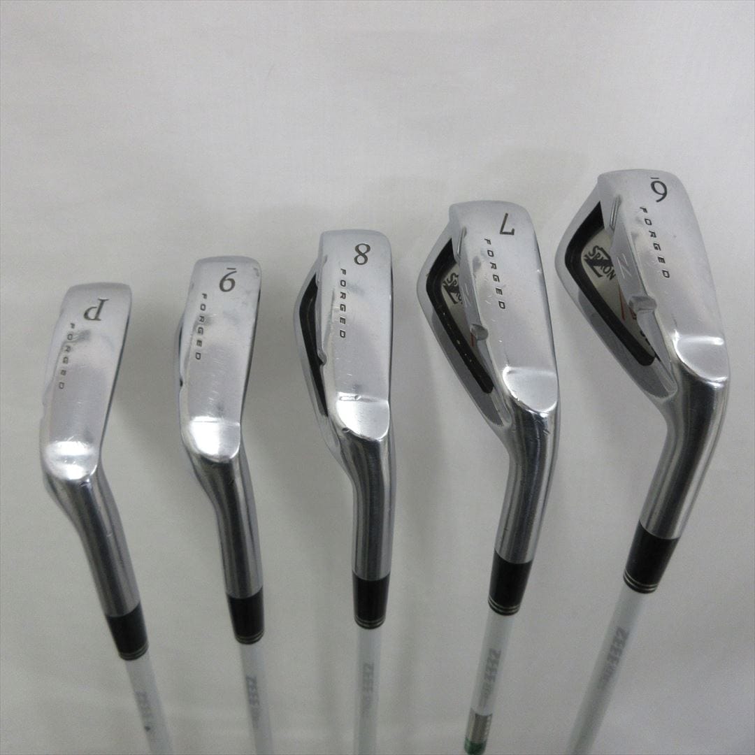 dunlop iron set srixon z525 stiff regular myyazaki kena 5 pieces