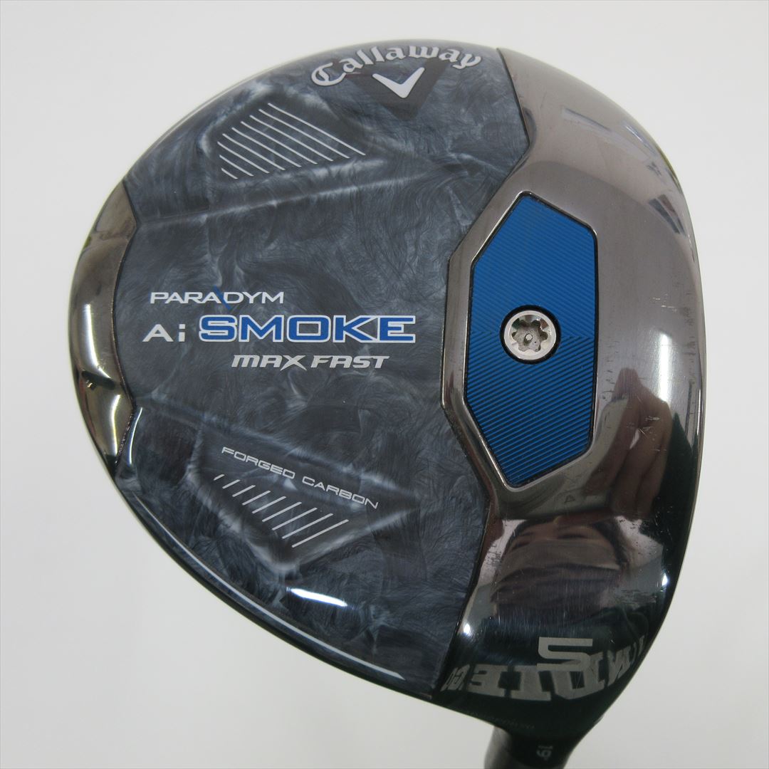 Callaway Fairway PARADYM Ai SMOKE MAX FAST 5W 19° Regular TENSEI 40 for CW(Ai SMOKE)