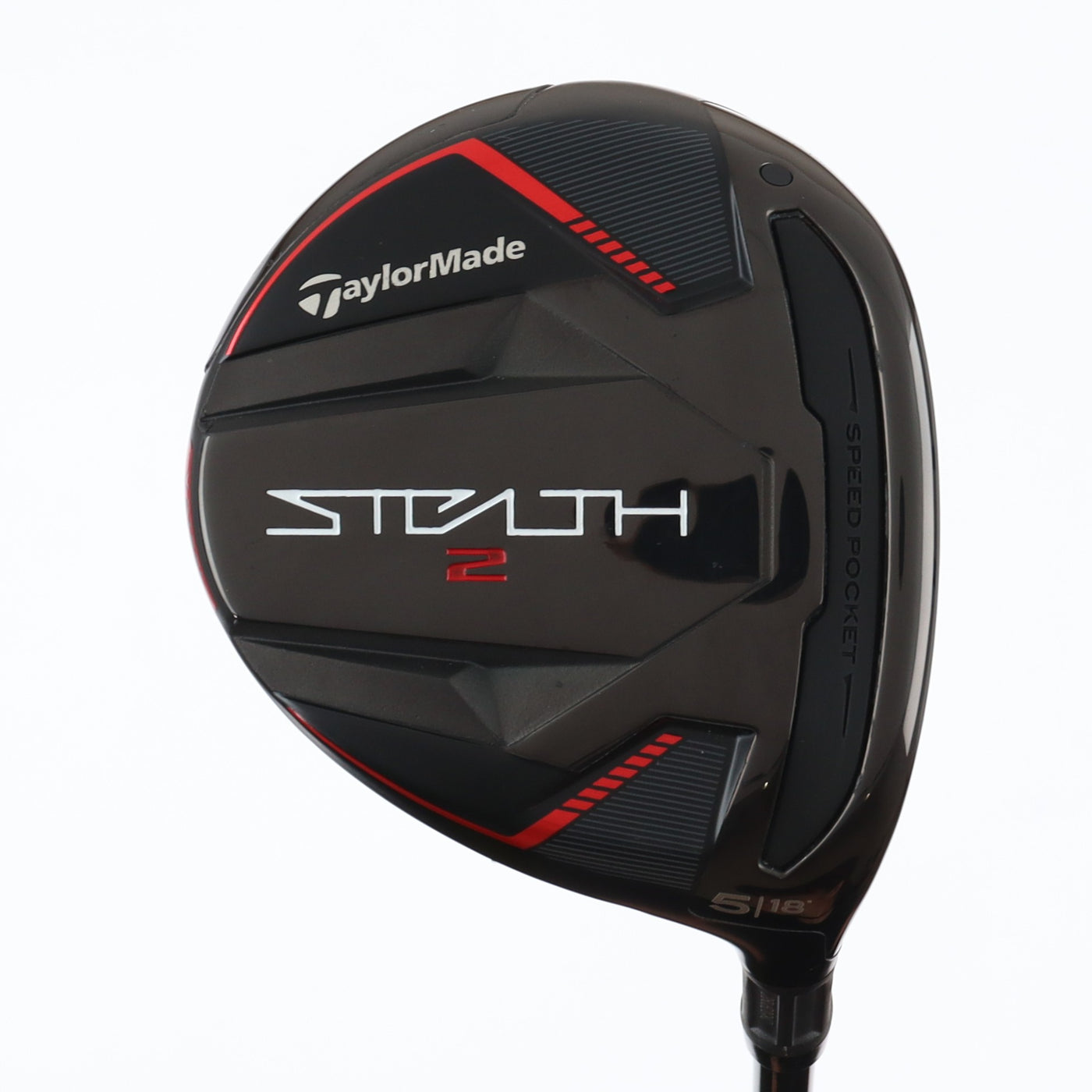 TaylorMade Fairway STEALTH2 5W 18° Regular TENSEI RED TM50