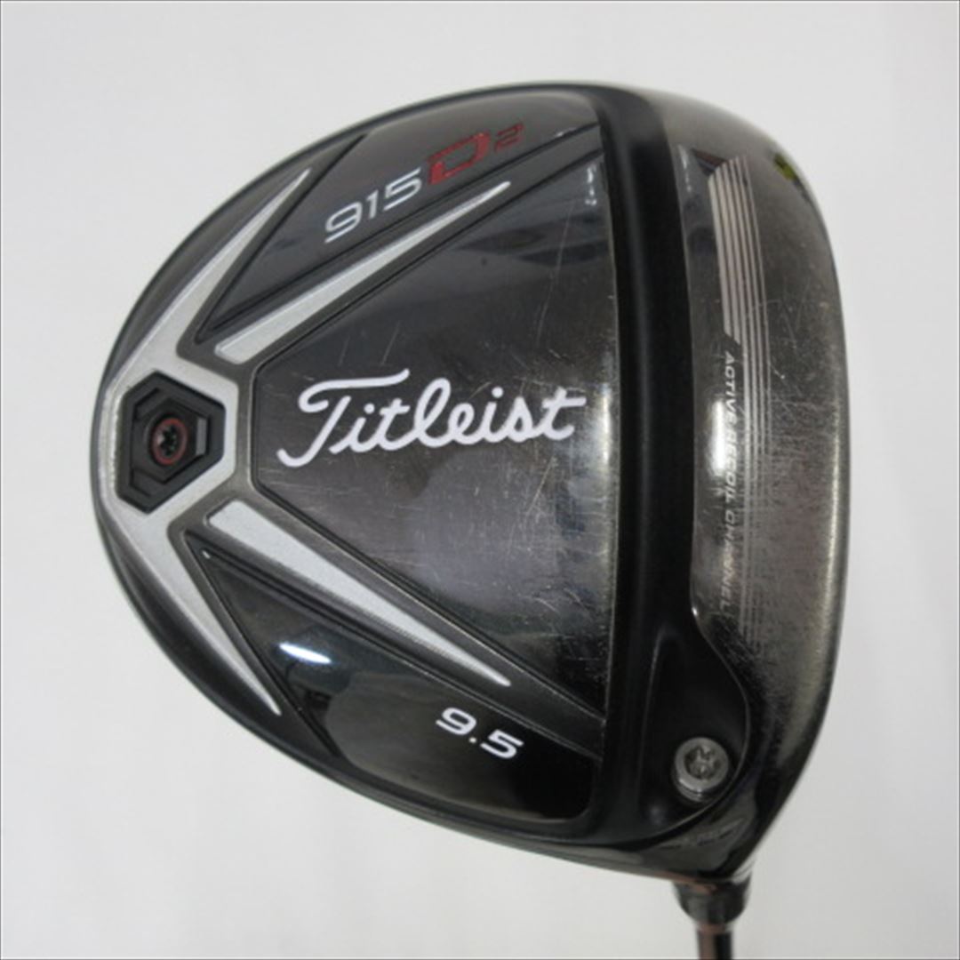 Titleist Driver 915 D2 9.5° Stiff Tour AD MJ-6