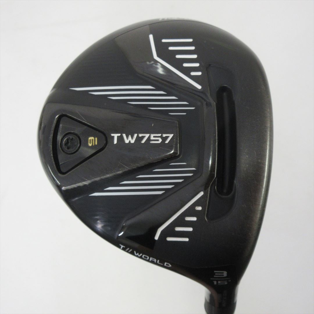 HONMA Fairway TOUR WORLD TW757 3W 15° Stiff VIZARD for TW757