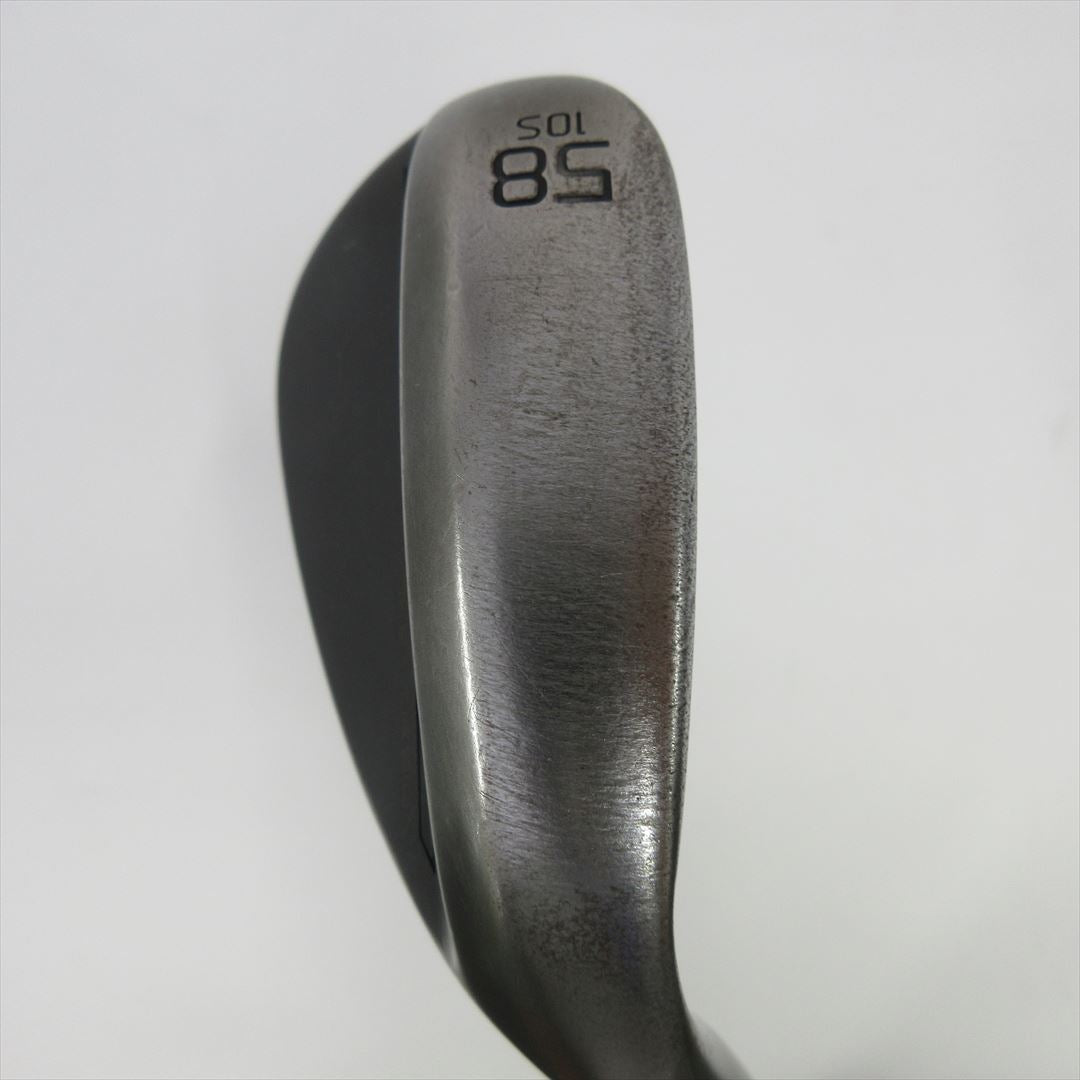 Titleist Wedge VOKEY SPIN MILLED SM9 JetBlack BV 105