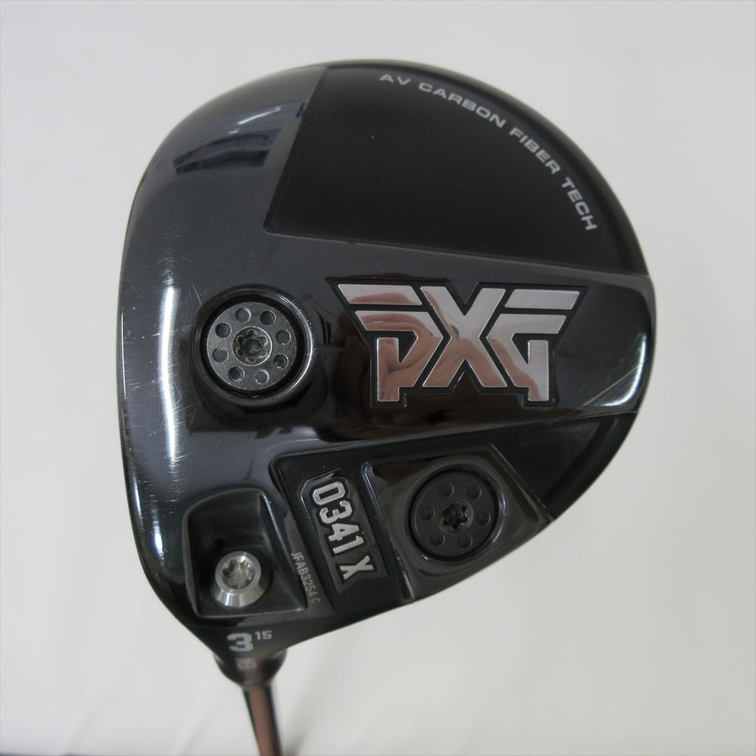 PXG Fairway Left-Handed PXG 0341X GEN4 3W 15° Stiff Diamana PXG Fairway Left-Handed PXG 0341X GEN4 3W 15° Stiff Diamana