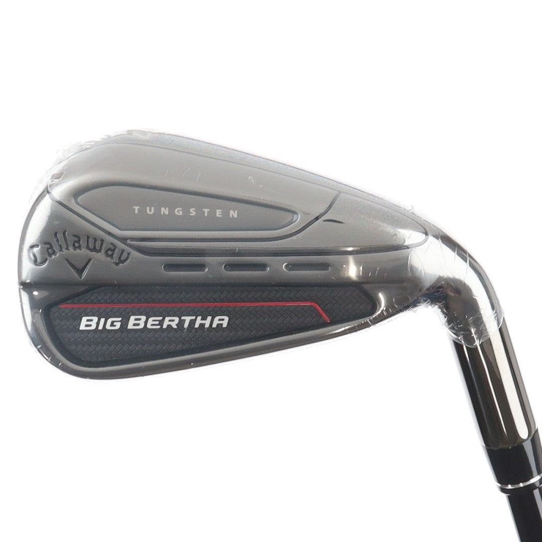 Callaway Iron Set Brand New BIG BERTHA -2023 Reg SPEEDER NX 50 for CW 5 pieces