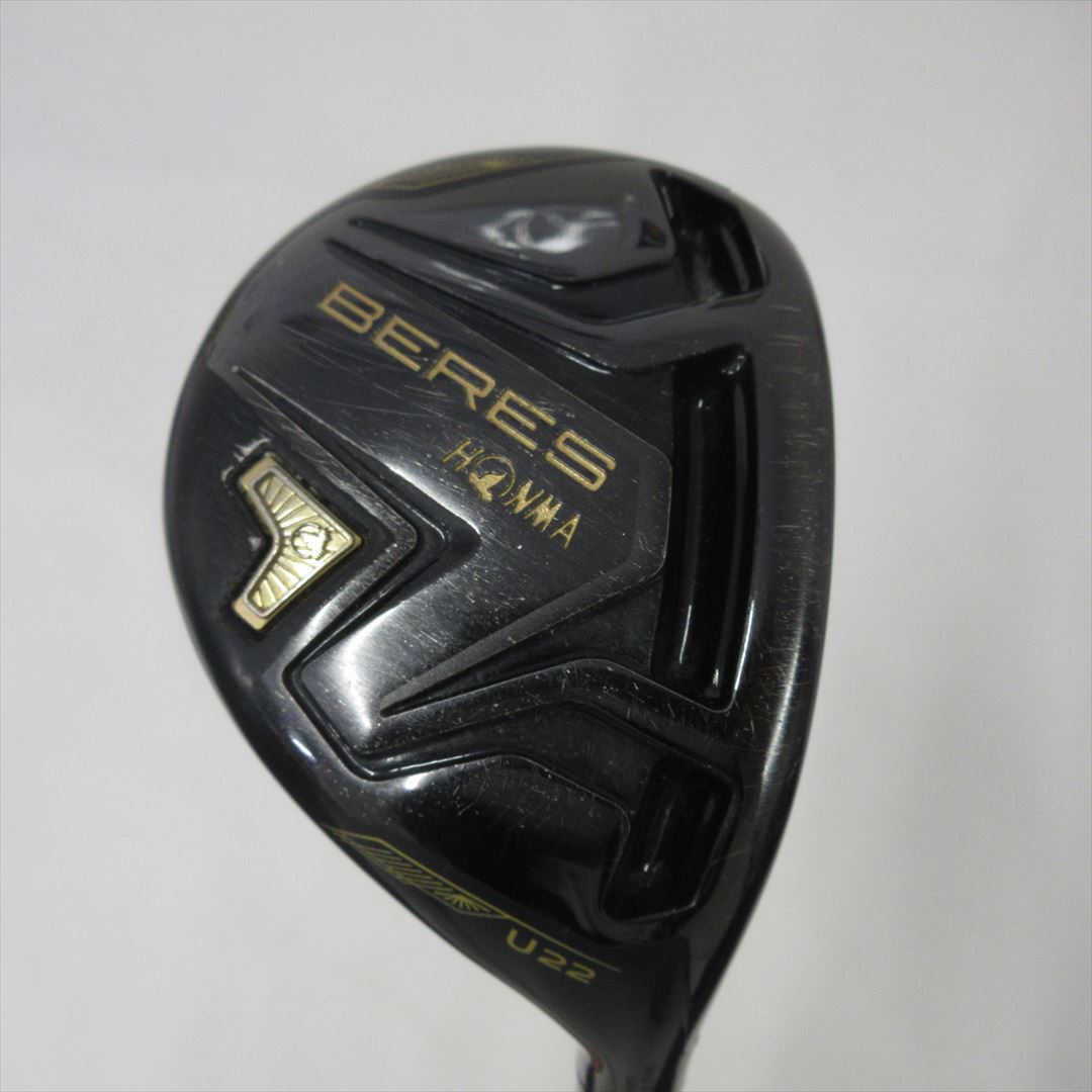 HONMA Hybrid BERES BLACK HY 22° Stiff ARMRQ MX BLACK