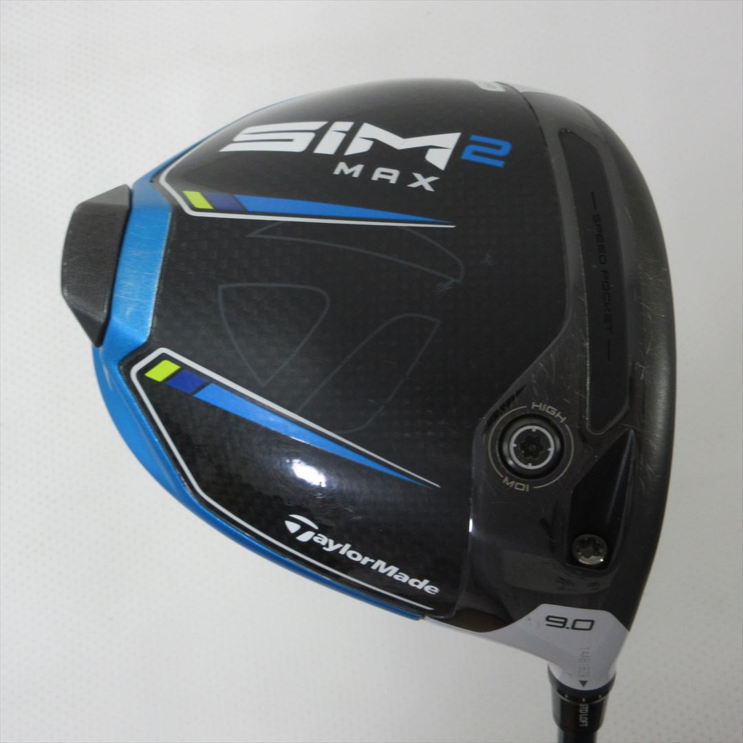 TaylorMade Driver SIM2 MAX 9° StiffRegular TENSEI BLUE TM50(SIM2)