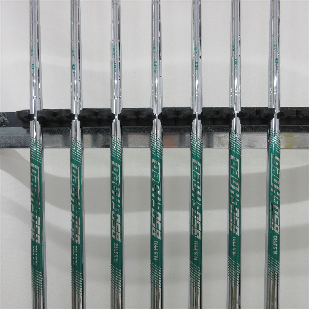 Ping Iron Set i525 Stiff NS PRO 850GH neo 7 pieces Dot Color GREEN