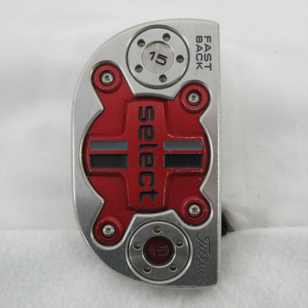 Titleist Putter SCOTTY CAMERON select FASTBACK(2014) 34 inch