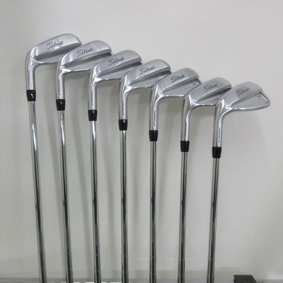 Titleist Iron Set Left-Handed T100(2023) Stiff NS PRO MODUS3 TOUR105 7 pieces