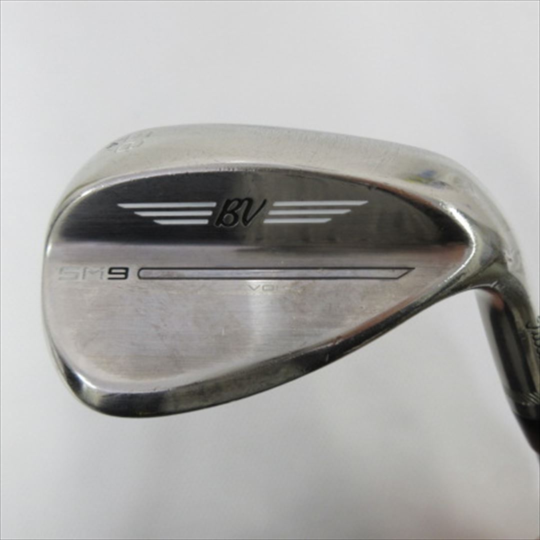 Titleist Wedge VOKEY SPIN MILLED SM9 Brushed Steel 58° NS PRO MODUS3 TOUR115