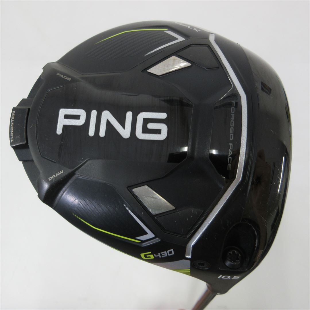 Ping Driver G430 MAX 10.5° Stiff ALTA J CB BLACK