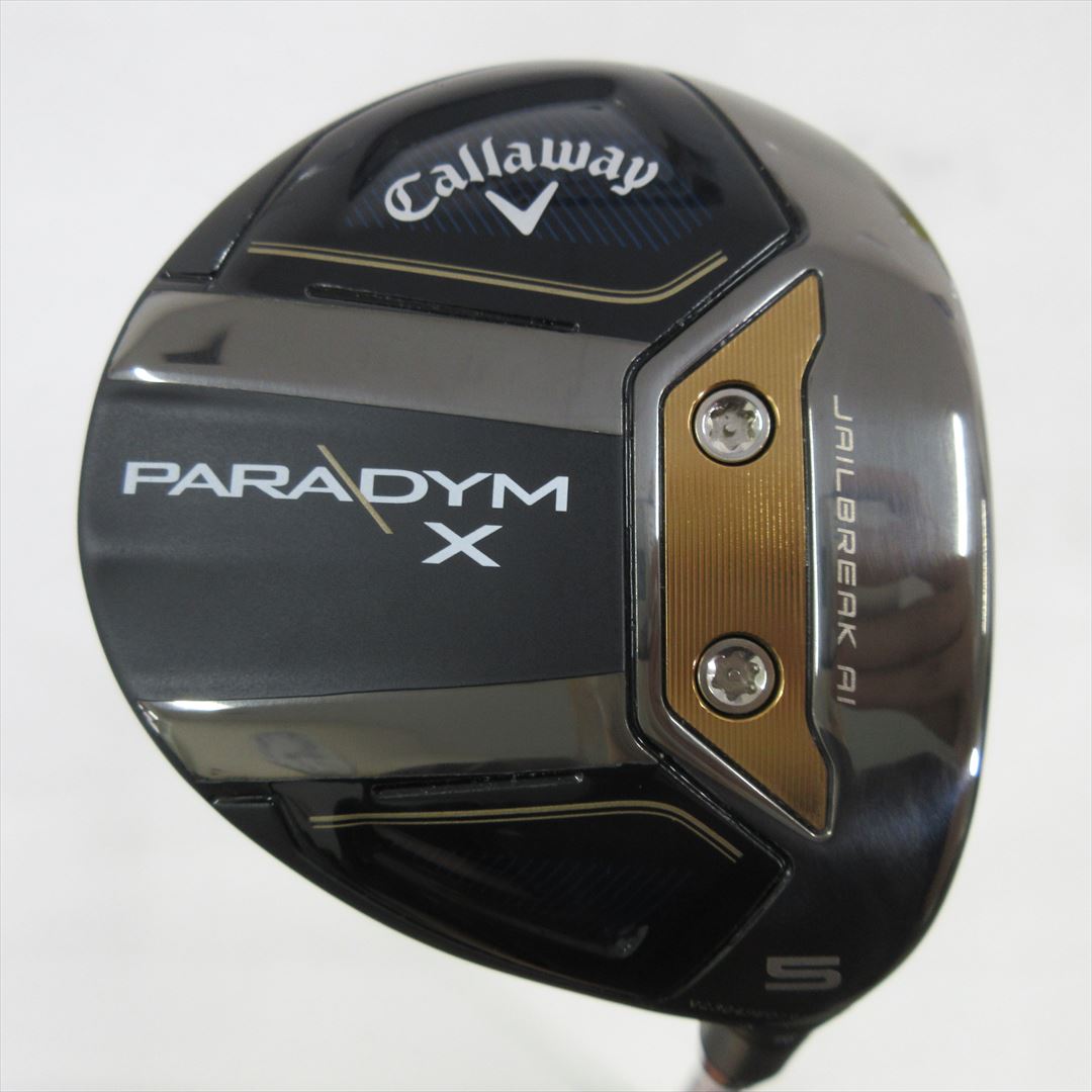 Callaway Fairway PARADYM X 5W 18° Regular VENTUS TR 5 for CW(PARADYM)