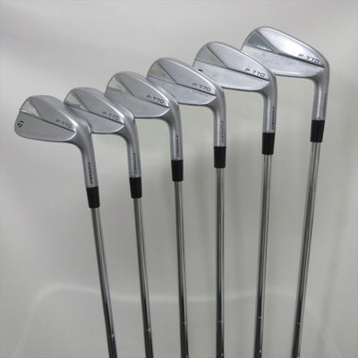 TaylorMade Iron Set P770(2023) Stiff Dynamic Gold EX TOUR ISSUE S200 6 pieces