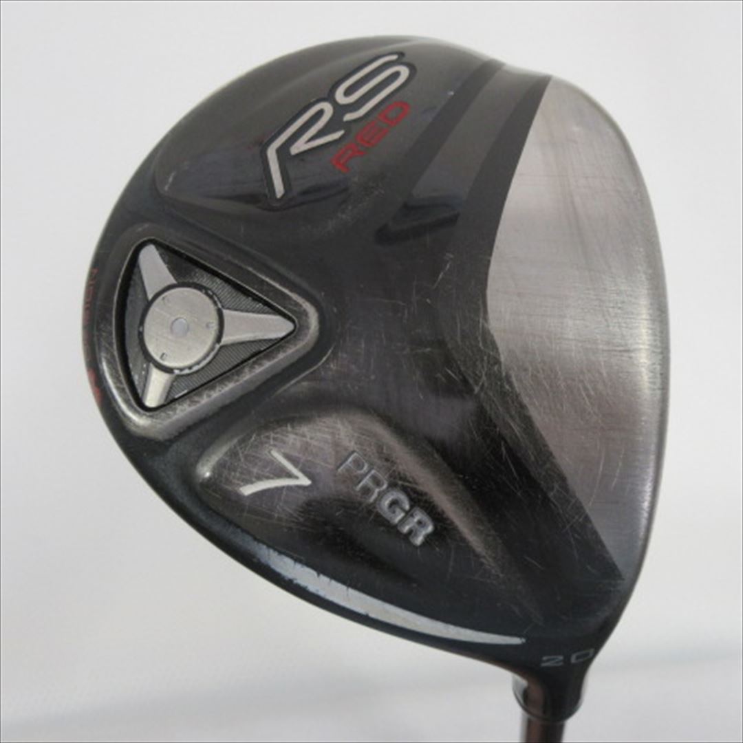 PRGR Fairway RS RED 7W 20° StiffRegular Speeder EVOLUTION FOR PRGR