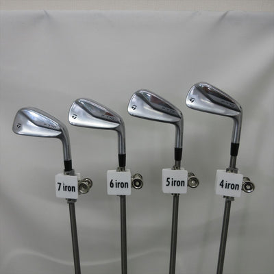 TaylorMade Iron Set Taylor Made P770(2020) steel Fiber i95 7 pieces