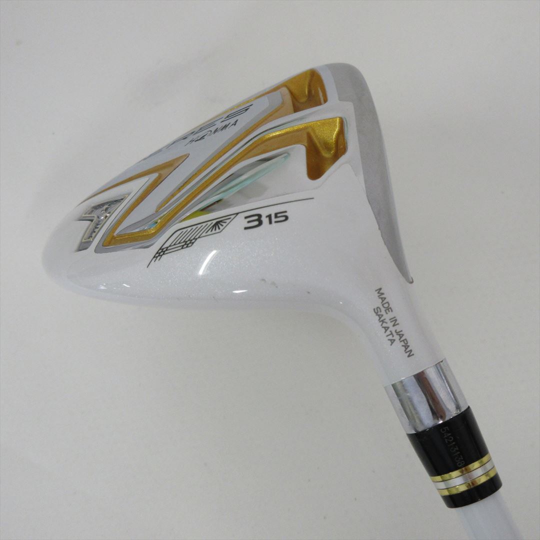 HONMA Fairway BERES AIZU 3W 15° Stiff 2S ARMRQ MX