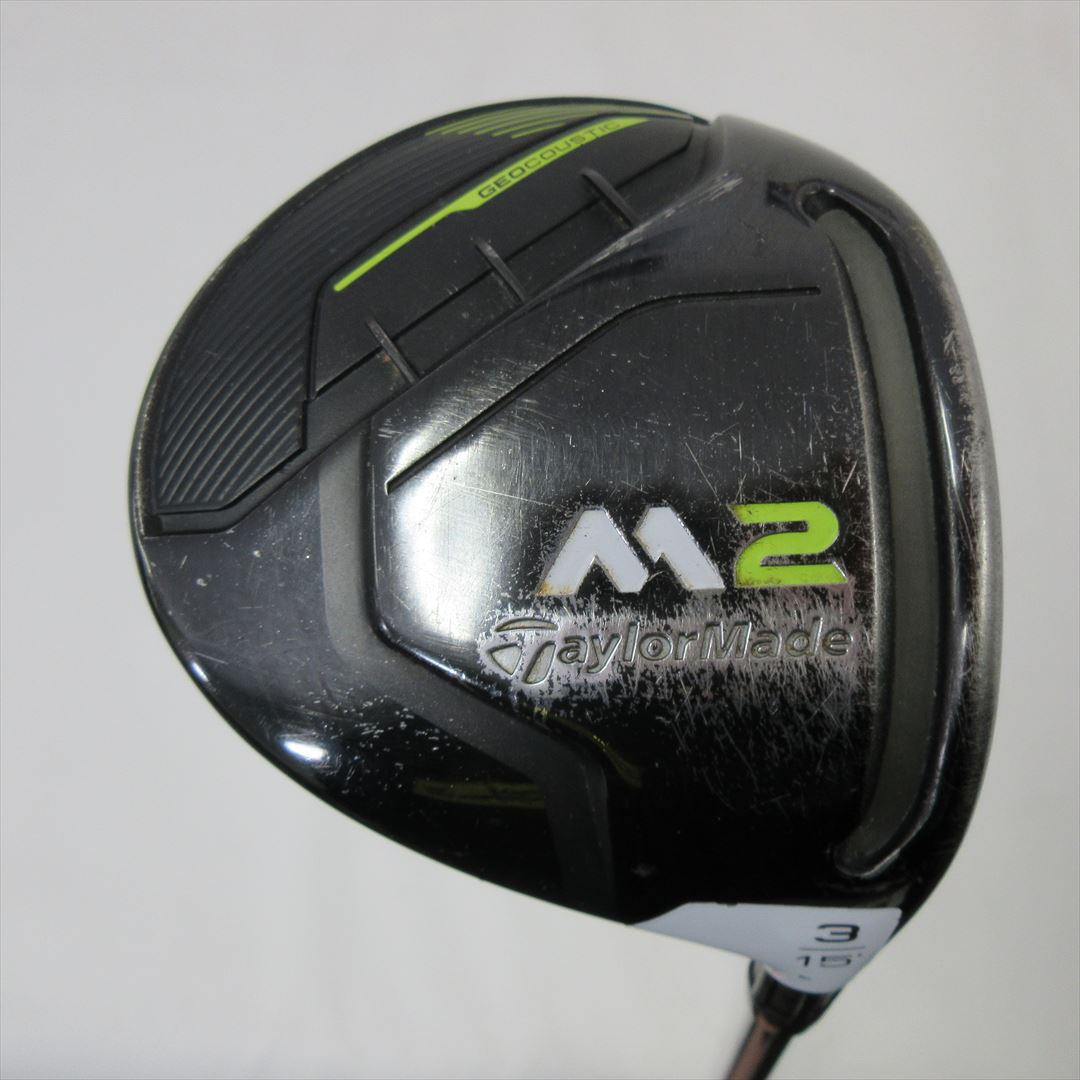 TaylorMade Fairway M2 -2017 3W 15° Stiff KUROKAGE 60G