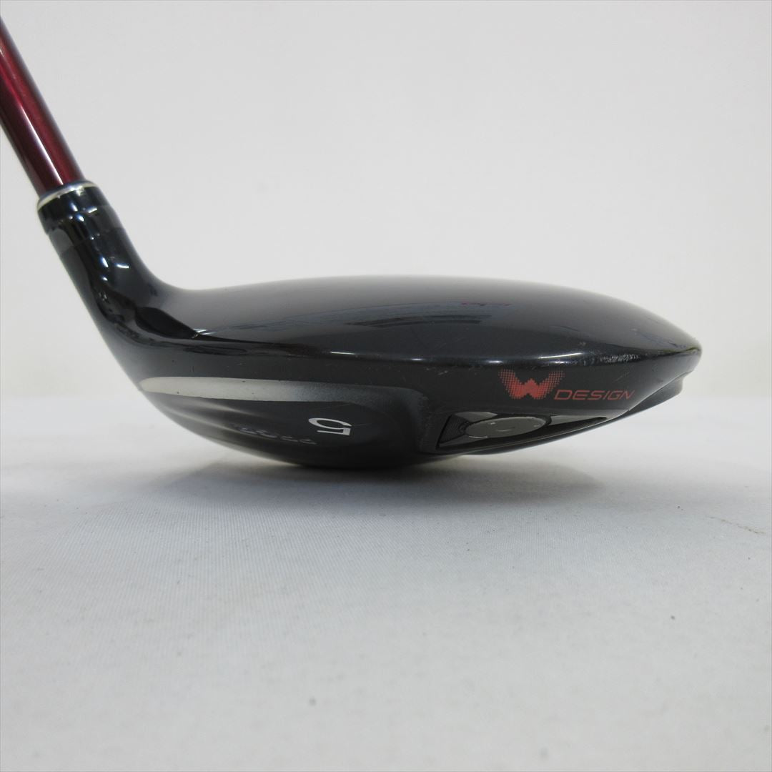 PRGR Fairway RS RED 5W 17° Senior Speeder EVOLUTION FOR PRGR