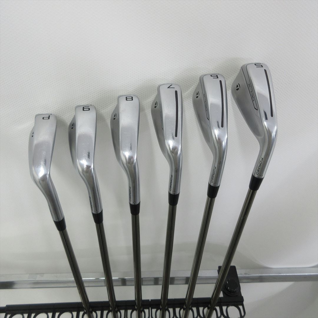 TaylorMade Iron Set Taylor Made P790(2019) Stiff ATTAS 10 6 pieces