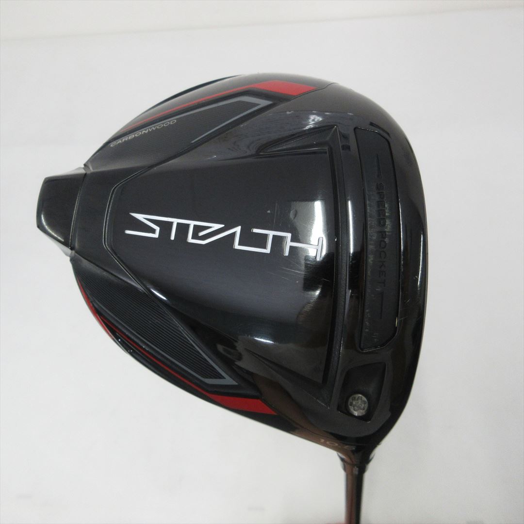 TaylorMade Driver STEALTH 10.5° Regular TENSEI RED TM50(STEALTH)