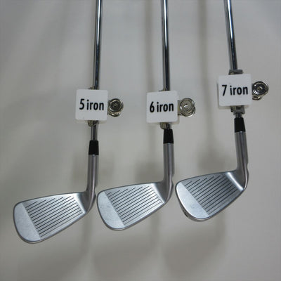 Ping Iron Set i500 Stiff DynamicGold EX TOUR ISSUE S200 6pcs Dot Color Black