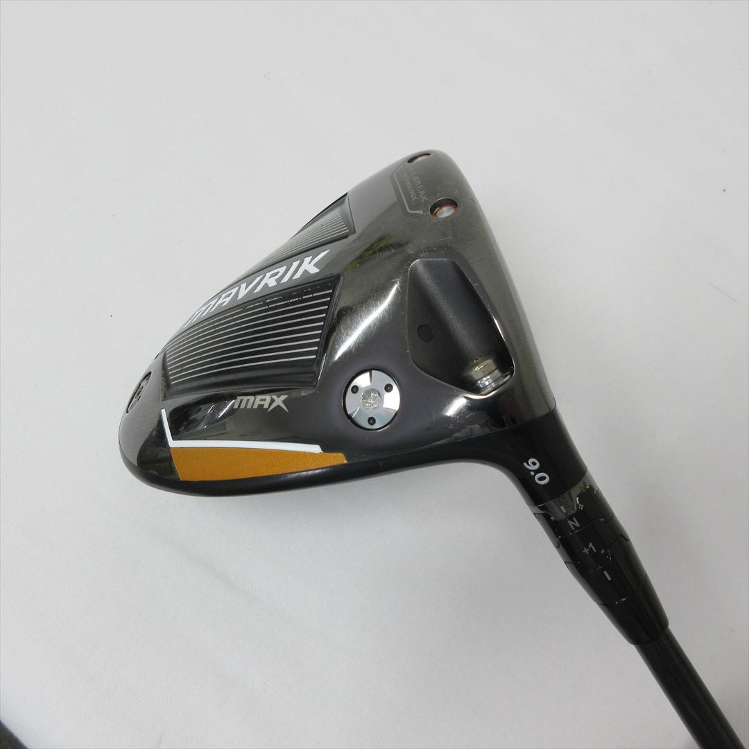 Callaway Driver MAVRIK MAX 9° Stiff TOUR AD MJ-6