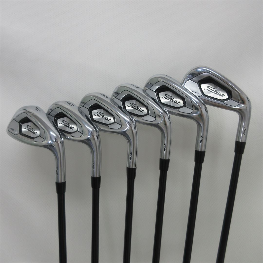 Titleist Iron Set Titleist AP3 718 Stiff Titleist MCI 60(718) 6 pieces