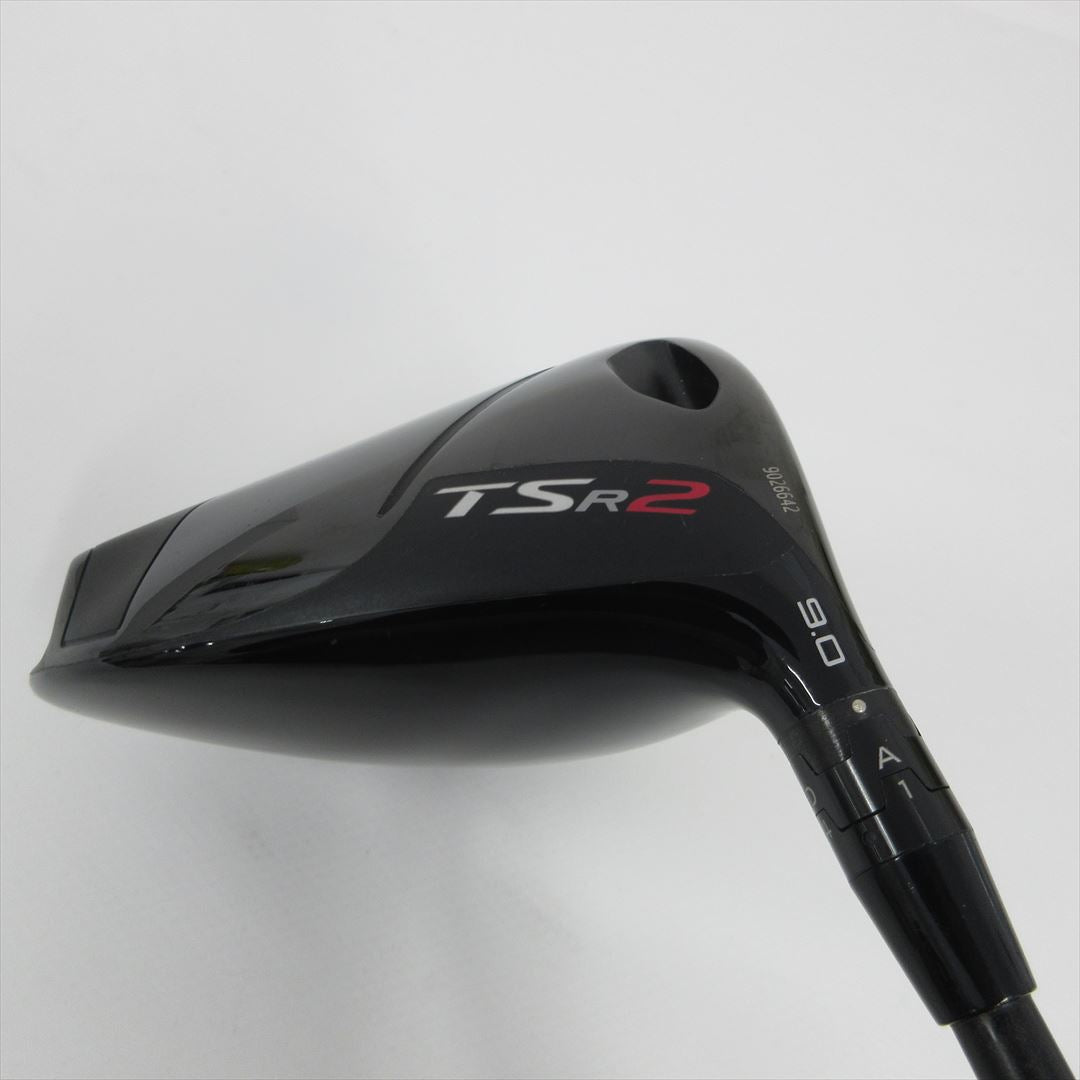 Titleist Driver TSR2 9° Stiff Tour AD IZ-6