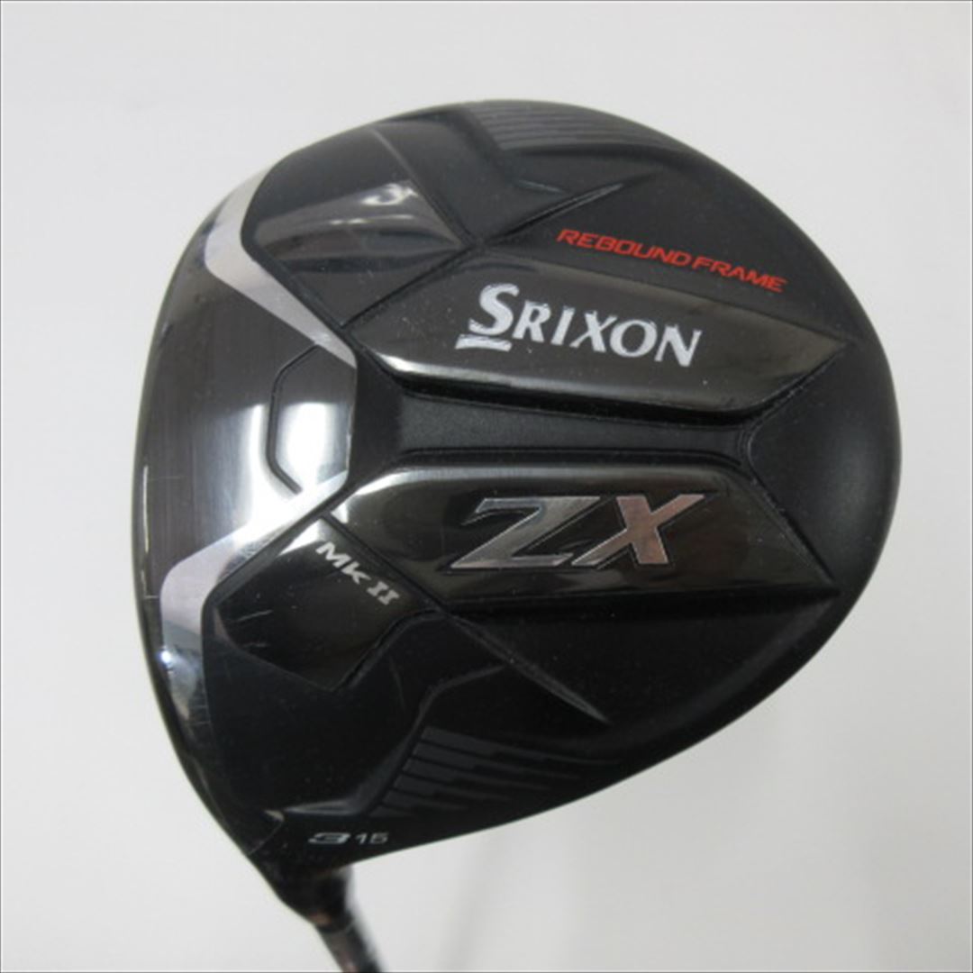 SRIXON Fairway Left-Handed SRIXON ZX Mk 2 3W 15° Stiff Diamana ZX-2 50