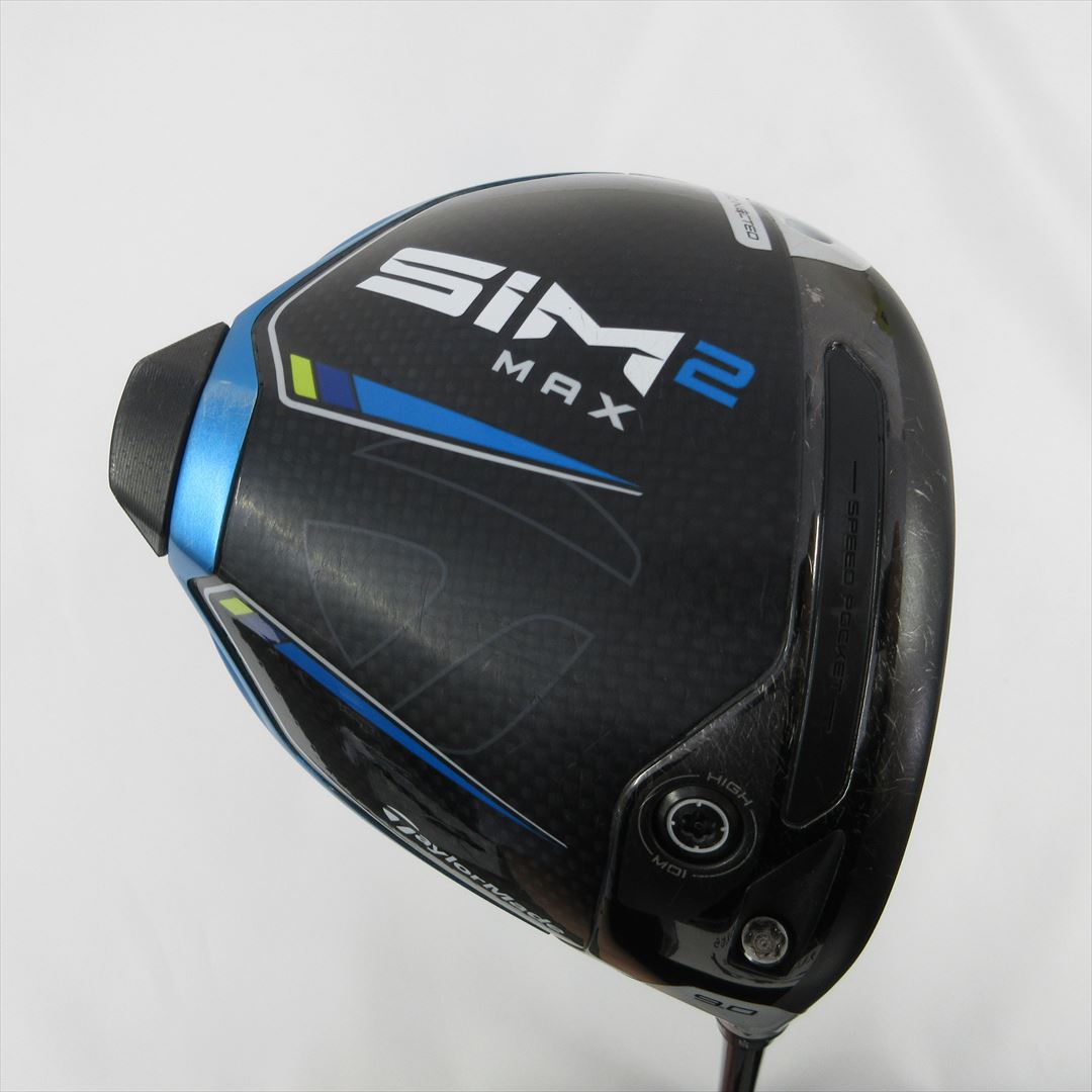 TaylorMade Driver SIM2 MAX 9° Stiff TENSEI SILVER TM 50