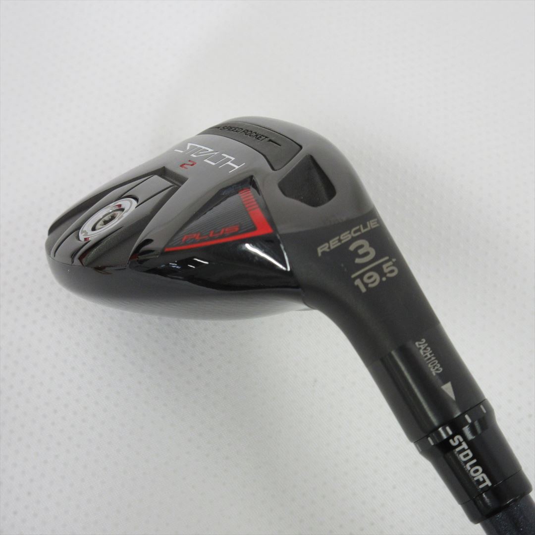 TaylorMade Hybrid STEALTH2 PLUS HY 19.5° Regular TOUR AD HY-75