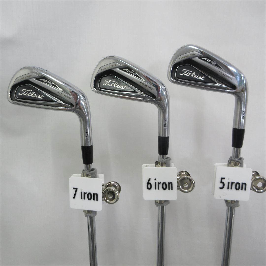 Titleist Iron Set Titleist AP2 716 Stiff NS PRO 950GH 6 pieces