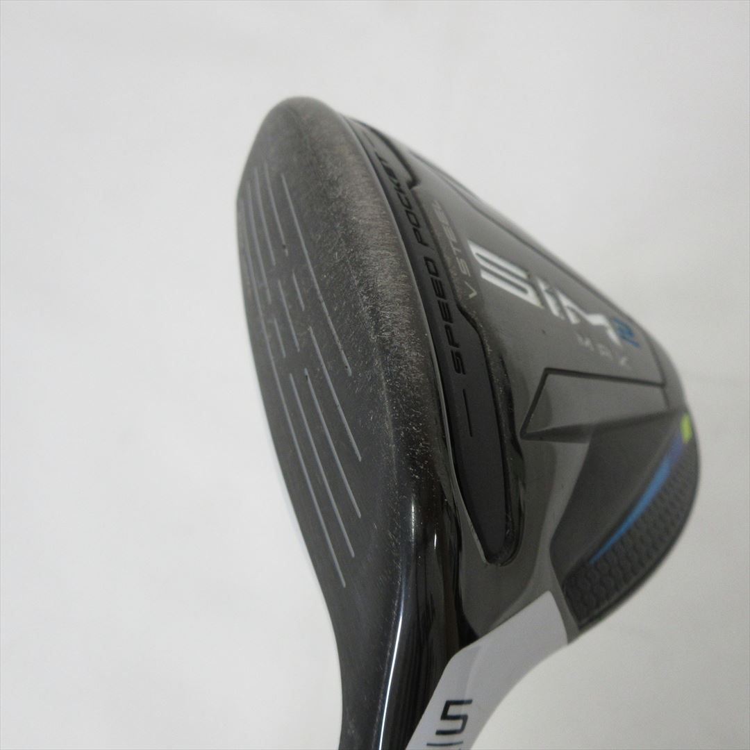 TaylorMade Fairway Left-Handed SIM2 MAX 5W 18° Regular TENSEI BLUE TM50(SIM2)