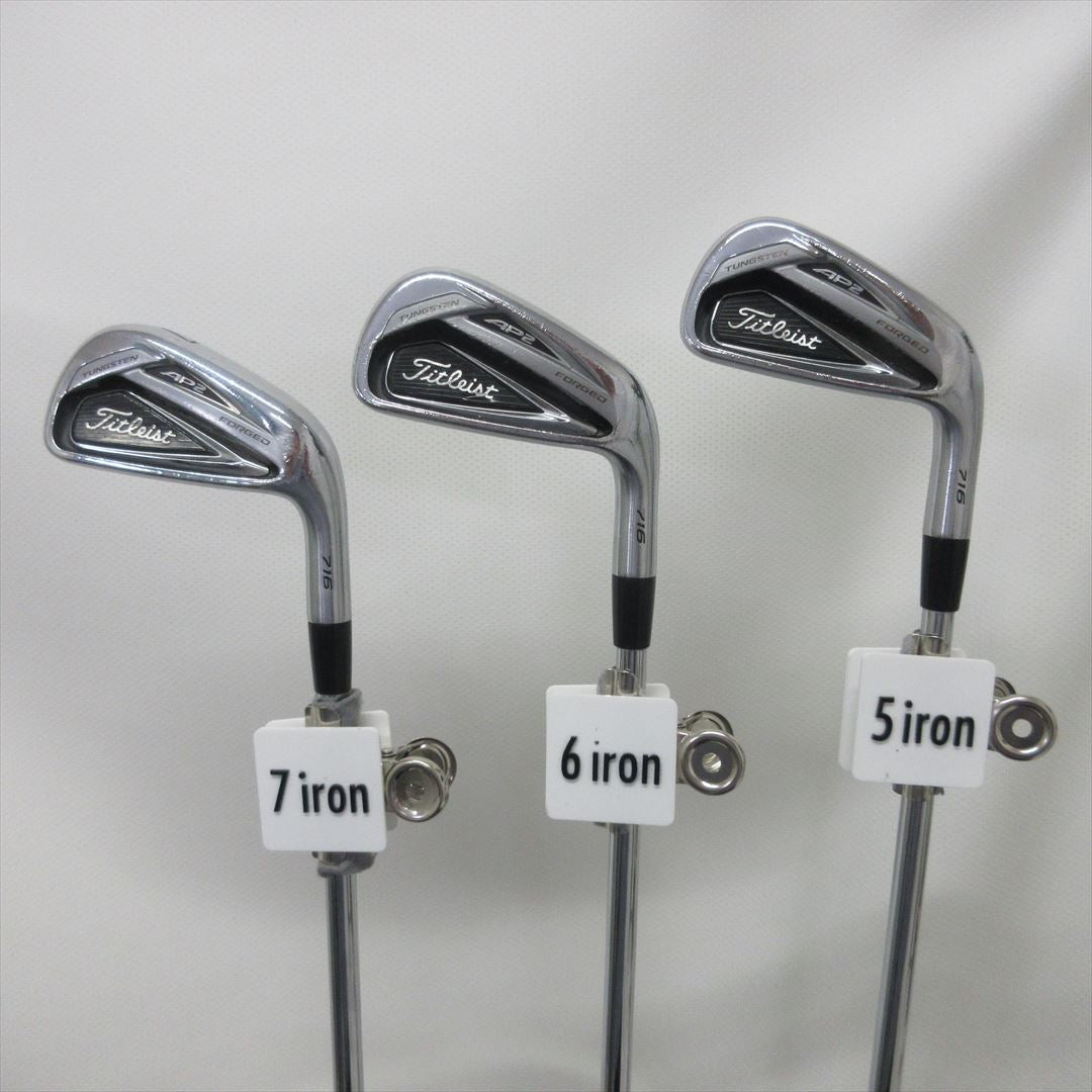 Titleist Iron Set Titleist AP2 716 Stiff NS PRO 950GH 6 pieces