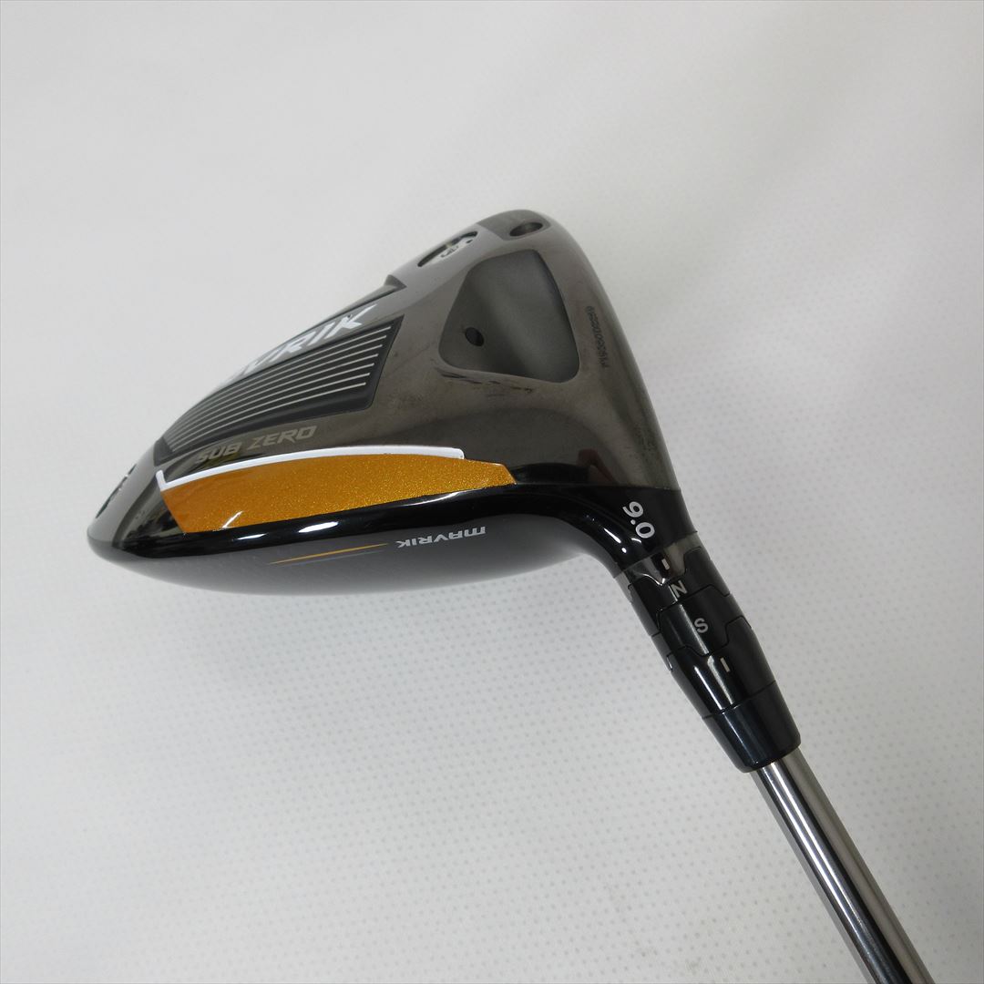 Callaway Driver MAVRIK SUBZERO 9° Stiff Diamana ZF60