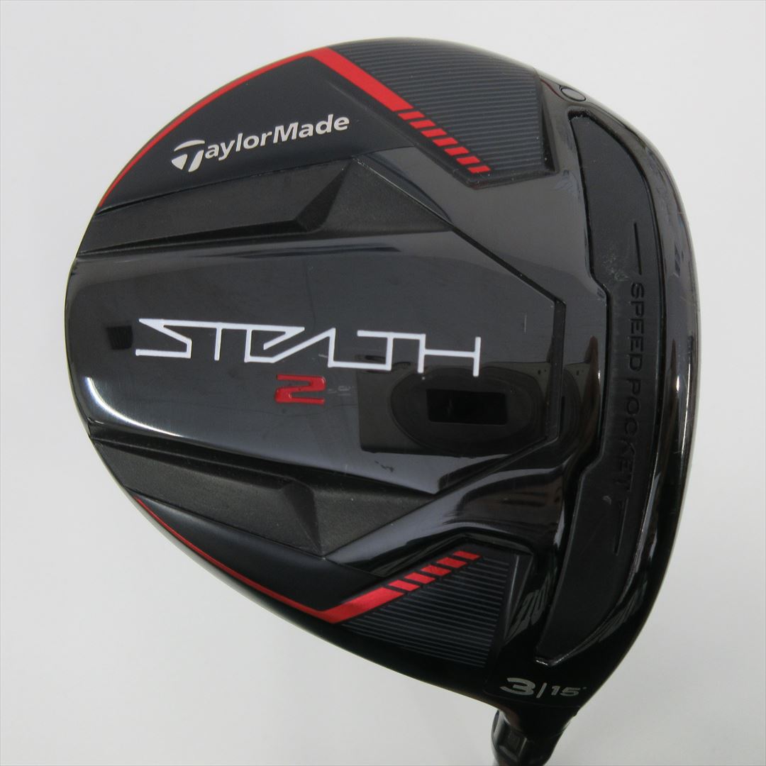 TaylorMade Fairway STEALTH2 3W 15° Stiff Tour AD CQ-6