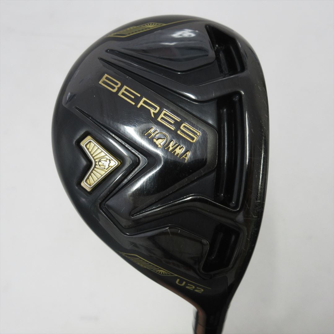 HONMA Hybrid BERES BLACK HY 22° Regular 3S ARMRQ MX