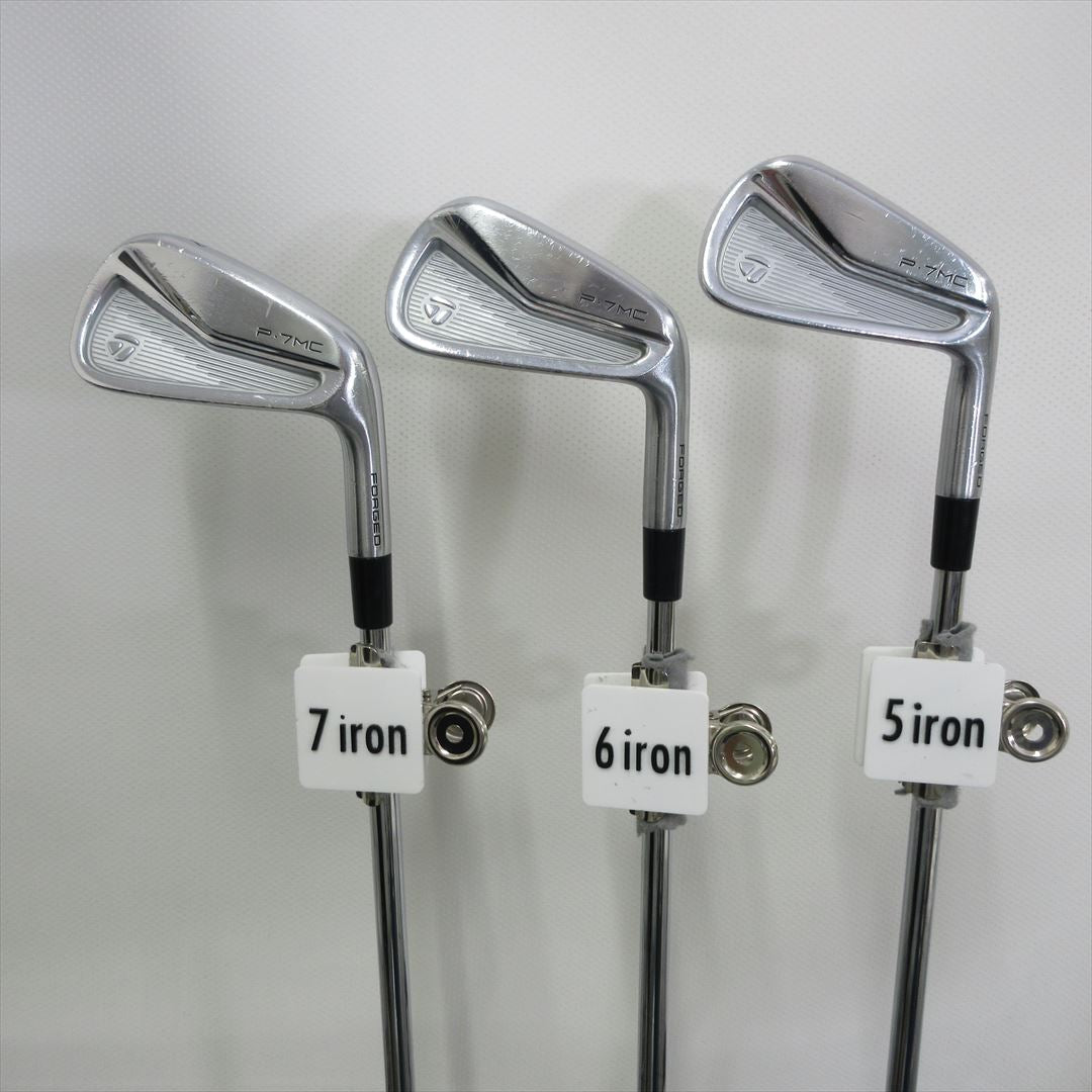 TaylorMade Iron Set P7MC Stiff Dynamic Gold EX TOUR ISSUE S200 6 pieces