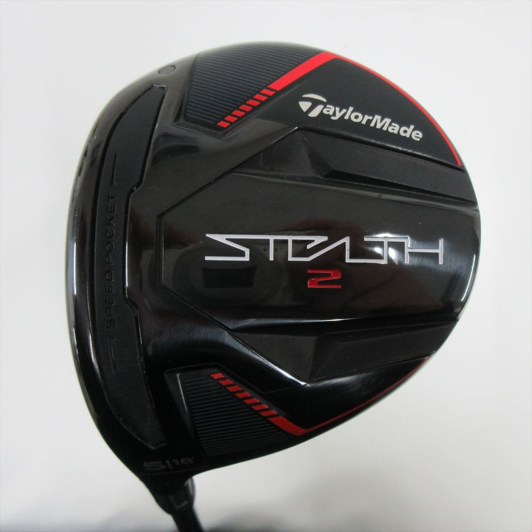 TaylorMade Fairway Left-Handed STEALTH2 5W 18° Stiff TENSEI RED TM50(STEALTH)